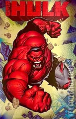 Variant Cover for Red Hulk #1