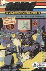 Variant Cover for G.I. Joe: America's Elite #1