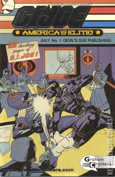 Variant Cover for G.I. Joe: America's Elite #1