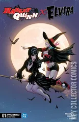 Variant Cover for Harley Quinn x Elvira #1