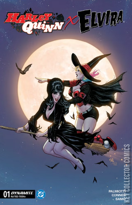 Harley Quinn x Elvira