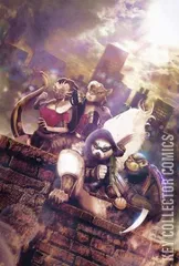 Variant Cover for Teenage Mutant Ninja Turtles #112