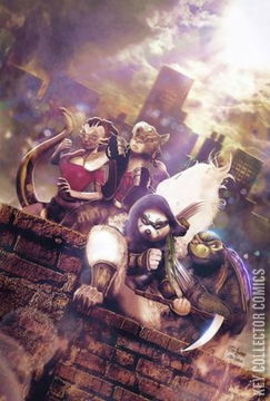 Variant Cover for Teenage Mutant Ninja Turtles #112