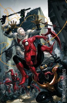 Variant Cover for Amazing Spider-Man / Venom: Death Spiral #1