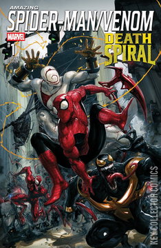 Variant Cover for Amazing Spider-Man / Venom: Death Spiral #1