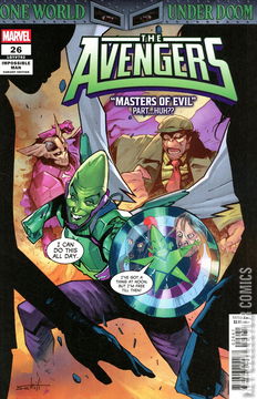 Variant Cover for Avengers #26