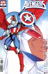 Variant Cover for Avengers #26