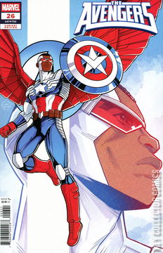 Variant Cover for Avengers #26