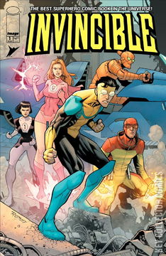 Variant Cover for Invincible #1