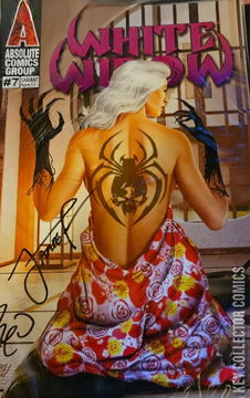 Variant Cover for White Widow #7