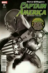 Variant Cover for Captain America: Steve Rogers #2