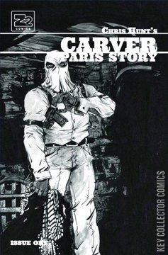 Variant Cover for Carver: A Paris Story #1