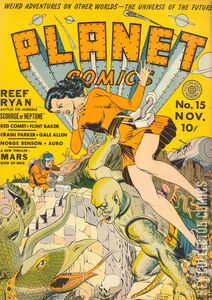 Planet Comics #15