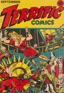 Terrific Comics #5