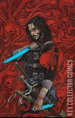 Variant Cover for BRZRKR #1