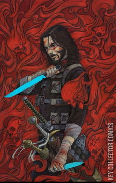 Variant Cover for BRZRKR #1