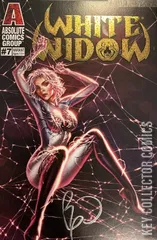 Cover for White Widow #7