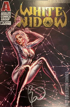 Variant Cover for White Widow #7