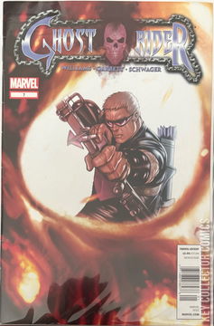 Variant Cover for Ghost Rider #7