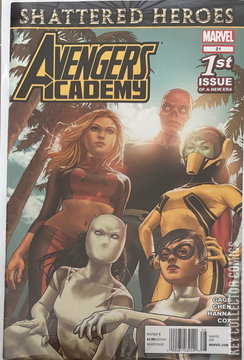 Variant Cover for Avengers Academy #21