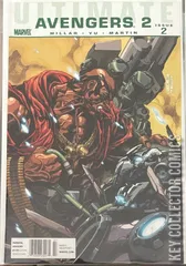 Variant Cover for Ultimate Avengers 2 #2
