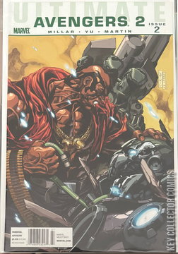 Variant Cover for Ultimate Avengers 2 #2