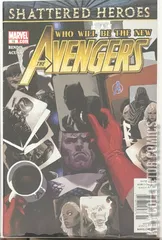 Variant Cover for Avengers #18