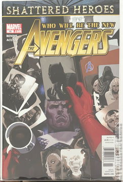 Variant Cover for Avengers #18