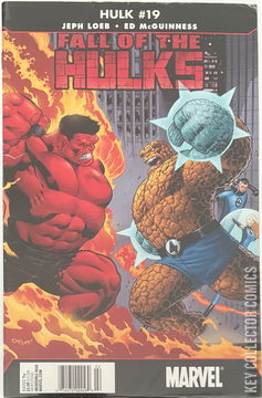 Variant Cover for Hulk #19