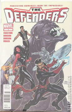 Variant Cover for Defenders #1