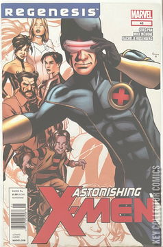 Variant Cover for Astonishing X-Men #45
