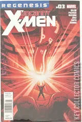 Variant Cover for Uncanny X-Men #3