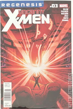 Variant Cover for Uncanny X-Men #3