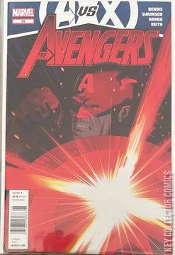 Variant Cover for Avengers #25