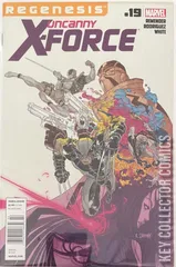 Variant Cover for Uncanny X-Force #19
