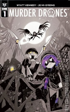 Variant Cover for Murder Drones #1