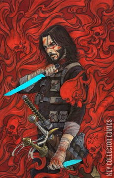 Variant Cover for BRZRKR #1