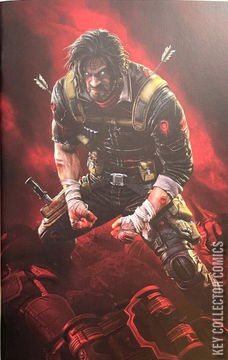 Variant Cover for BRZRKR #1