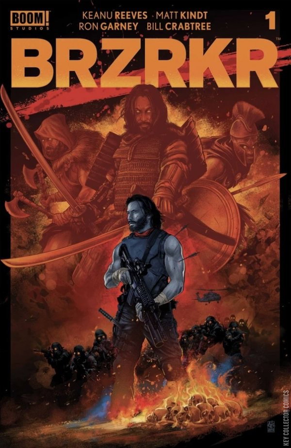 BRZRKR #1 Dimension X Published March 2021 | Key Collec
