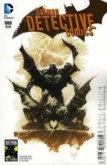 Variant Cover for Detective Comics #1000