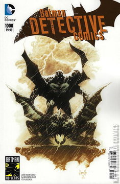 Variant Cover for Detective Comics #1000