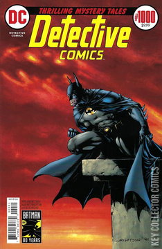 Variant Cover for Detective Comics #1000