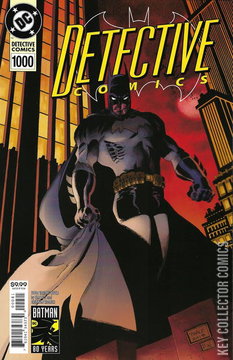 Variant Cover for Detective Comics #1000
