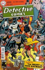 Variant Cover for Detective Comics #1000