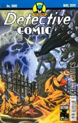 Variant Cover for Detective Comics #1000