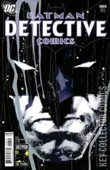 Variant Cover for Detective Comics #1000