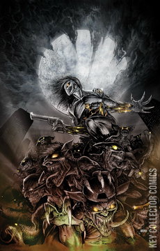 Variant Cover for Darkness, The #4