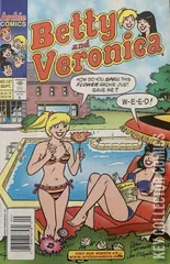 Variant Cover for Betty and Veronica #127