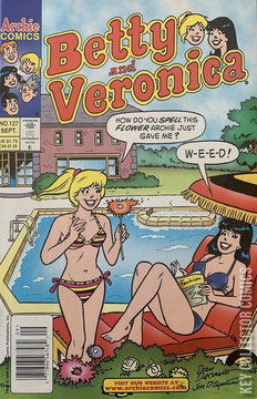 Variant Cover for Betty and Veronica #127