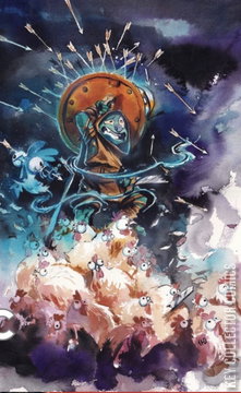 Variant Cover for D'Orc #1